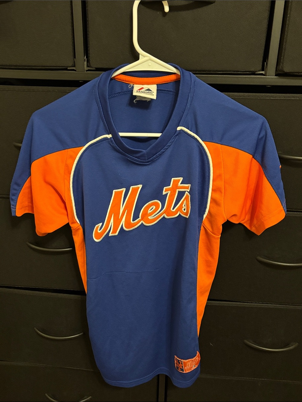 Kids Mets Shirt Size L
